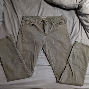 Revtown Jeans Sharp Bunker Green 34x34